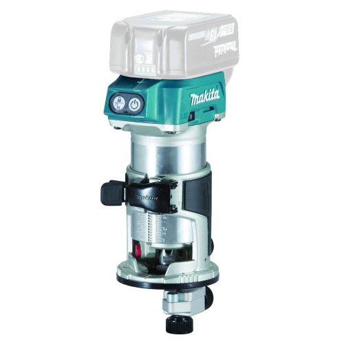 MAKITA Fresadora combinada inalámbrica Li-ion 18V, sin batería DRT50Z