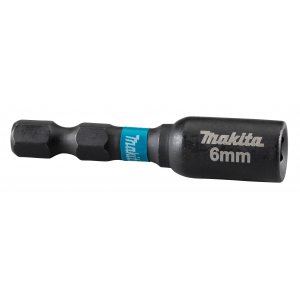 Llave dinamométrica MAKITA 1/4", IMPACT NEGRO, SW6, 50 mm B-66824