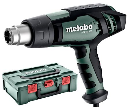 METABO Pistola de calor HG 16-500 601067500