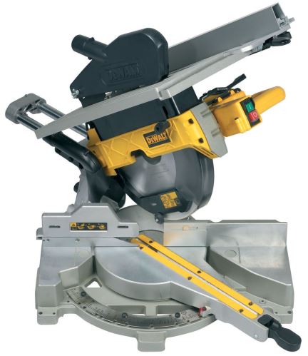 DeWALT D27112 Sierra ingletadora combinada con mesa superior