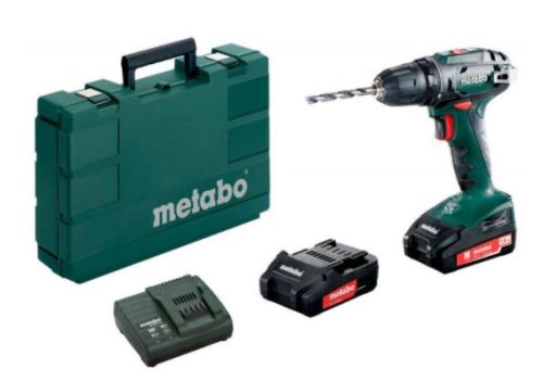 Taladro atornillador a batería Metabo BS 18 (602207550)