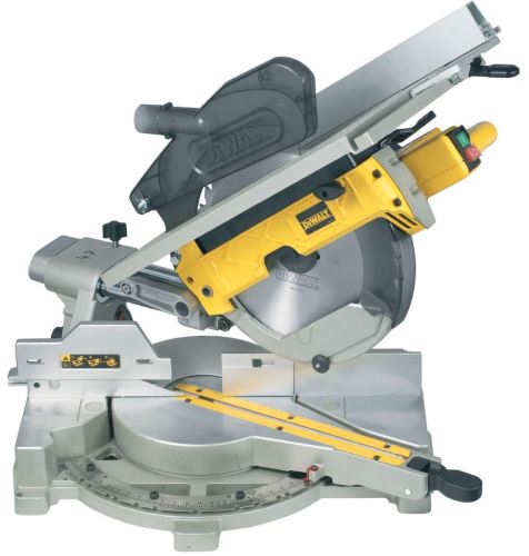 Sierra ingletadora combinada de mesa superior DeWALT D27111