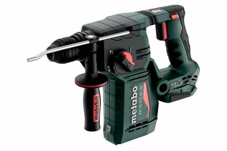 Metabo KH 18 LTX BL 24 MARTILLO INALÁMBRICO 601713840