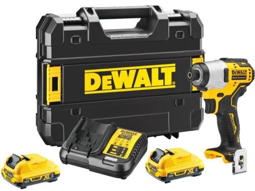 Atornillador de impacto inalámbrico DeWALT DCF801D2