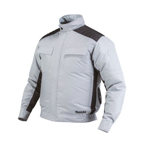 Makita Jacket L con ventiladores a batería Li-ion CXT 10.8/12V, LXT14.4/18V DFJ416AL