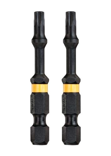 Punta de destornillador Torx DeWALT TORX T20, EXTREME (2 piezas) DT70533T