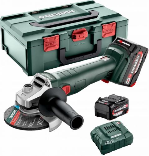 Metabo W 18 L 9-125 AMOLADORA ANGULAR INALÁMBRICA RÁPIDA 602249650