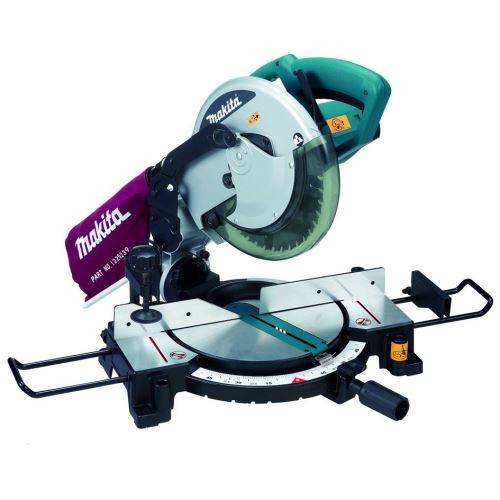 MAKITA Sierra reductora e ingletadora 255mm, 1500W MLS100N