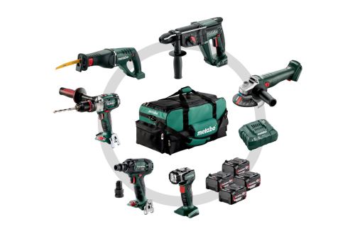 Metabo COMBO SET 6.1 Máquinas inalámbricas en un set 685211000