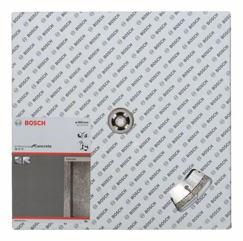 BOSCH Disco de corte de diamante Estándar para hormigón 400 x 20/25,40 x 3,2 x 10 mm 2608602545