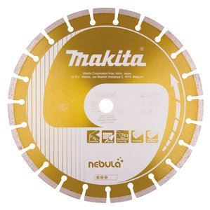 Disco de corte diamantado MAKITA Nebulosa 350x25,4 mm B-54053