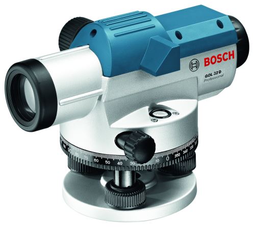 Nivelador óptico BOSCH GOL 32 D Professional 0601068500