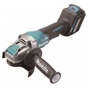 Amoladora angular inalámbrica Makita con regulación y X-lock 125mm Li-ion XGT 40V, sin batería Z GA044GZ