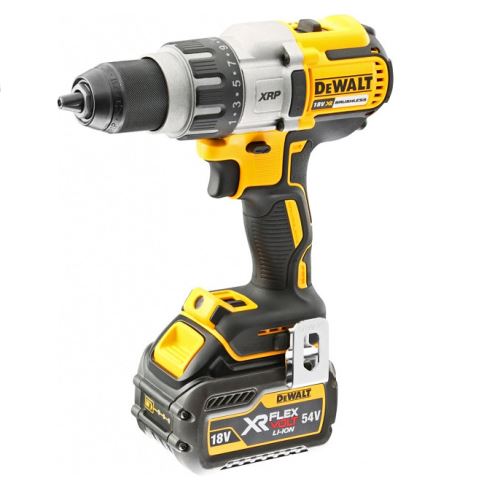 Taladro inalámbrico DeWALT 18V XR 2x6,0 Ah DCD991T2