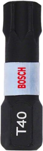 BOSCH T40 Broca de control de impacto 25 mm, 2 piezas 2608522478