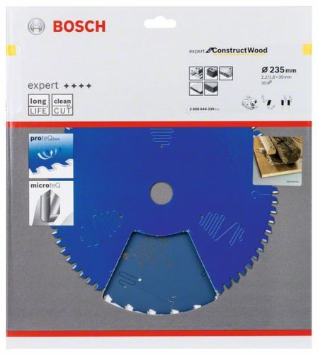 BOSCH Hoja de sierra EX CW H 235x30-30 2608644339