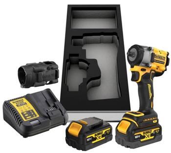 Llave de impacto inalámbrica DEWALT 18V DCF923P2G