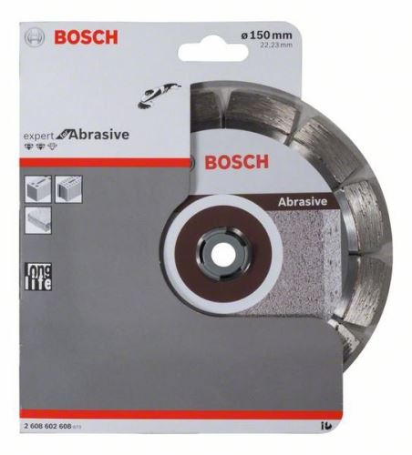 BOSCH Disco de corte de diamante Expert para hormigón 180 x 22,23 x 2,4 x 12 mm 2608602608