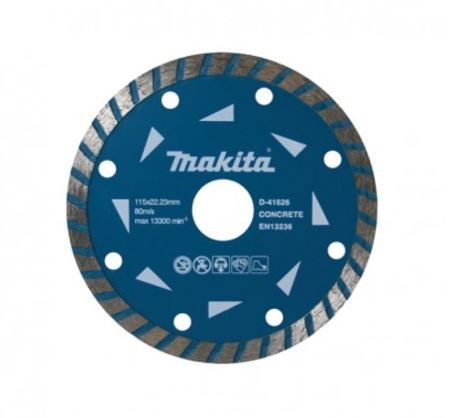 Disco de corte de diamante MAKITA DiaMak 230x22,23 mm, 10 piezas D-61173-10