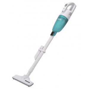 MAKITA Aspirador inalámbrico blanco-azul Li-ion 12V/2.0Ah CL117FDX2