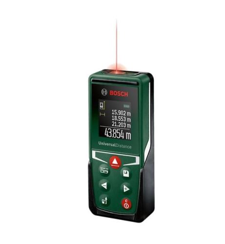 BOSCH Telémetro láser digital UniversalDistance 50 0603672801