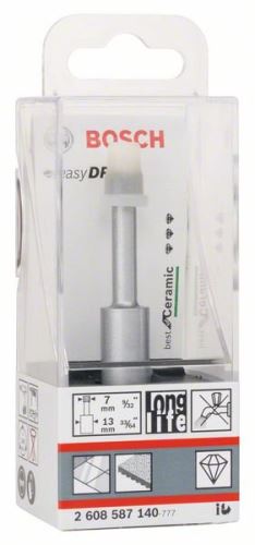 BOSCH Brocas de diamante para perforación en seco Easy Dry Best for Ceramic 7 x 33 mm 2608587140