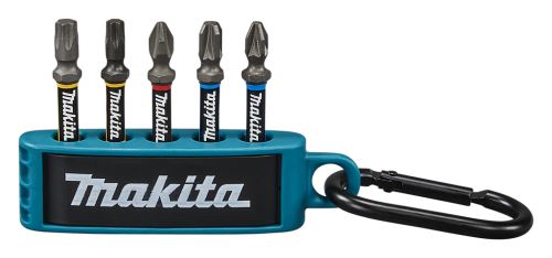 Juego de puntas MAKITA 1/4" Impact Premier 5 piezas E-13568