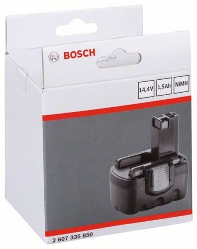 BOSCH Batería NiMH 14,4 V, 1,5 Ah, O-pack, LD 2607335850