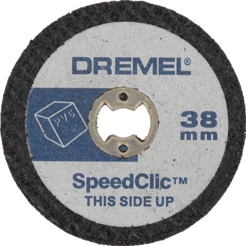 Discos de corte de plástico DREMEL EZ SpeedClic 2615S476JB