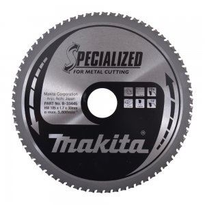 Hoja de sierra MAKITA acero SPECIALIZED 185x1,7x30 mm 70 dientes B-33445