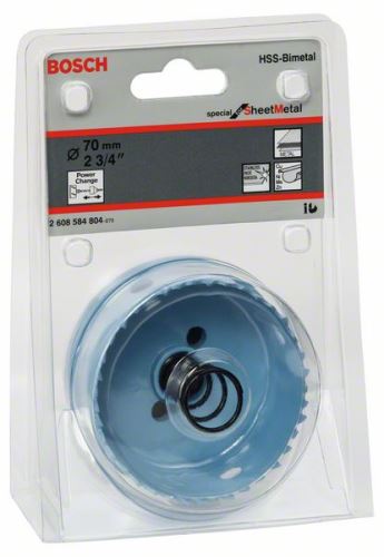 BOSCH Sierra perforadora para chapa 70 mm, 2 3/4" 2608584804