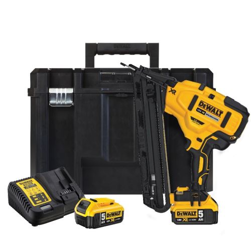 Clavadora inalámbrica DeWALT 18V DCN650P2