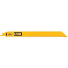 Hoja de sierra bimetálica DeWALT 304 mm 2.5TPI (5 uds) DT90389