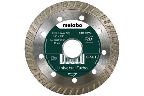 METABO Disco de corte de diamante Dia-TS115x22.23mm - SP, UT 628551000