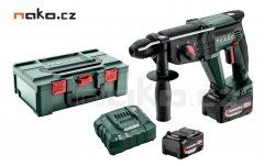 METABO KH 18 LTX 24 Martillo combinado a batería 18V 2x4Ah LiIon metaBOX 601712510