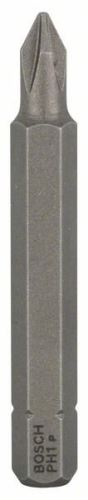 BOSCH Punta de destornillador extra dura Extra-Hart PH 1, 51 mm (3 uds) 2607001520