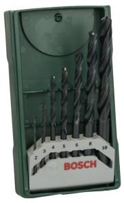 BOSCH Juego mini brocas para metal 7 piezas X-Line 2607019673