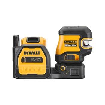 Láser cruzado verde DeWALT DCE822NG18