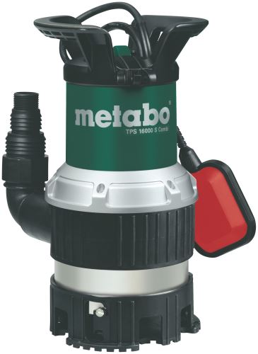 METABO Bomba sumergible combinada TPS 16000 S COMBI 0251600000