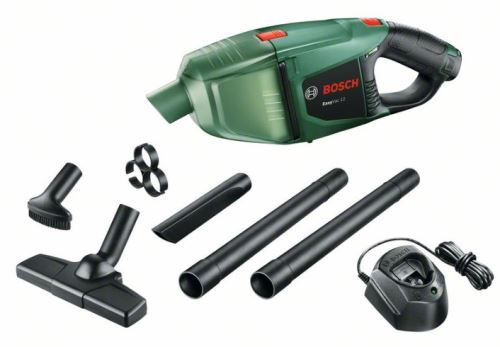 BOSCH Aspirador a batería EasyVac 12 Set - 1 batería 2,0 Ah 06033D0001