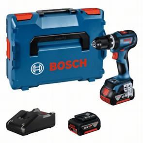 BOSCH Atornillador combinado a batería GSB 18V-90 C 06019K6106