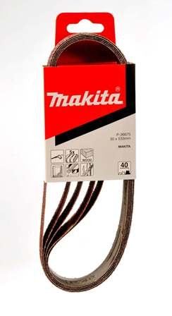 MAKITA banda de lija 30x530 mm K60 5 uds P-36681