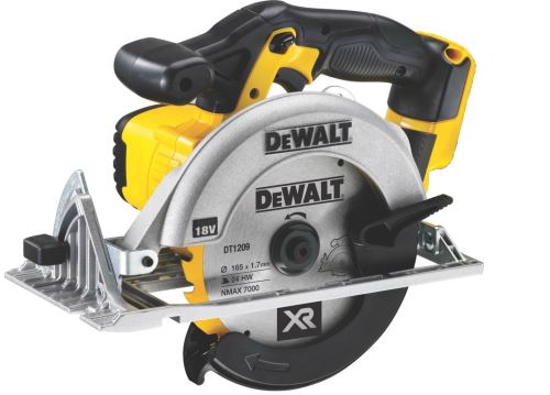 Sierra circular inalámbrica DeWALT, sin batería DCS391N