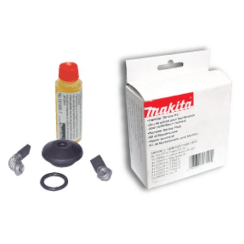 Kit de servicio MAKITA (sello+circular+lubricante+carbonos) para HM0870C/HM0871C 195113-1