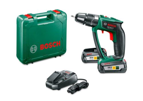 Bosch Atornillador de impacto inalámbrico PSB 18 Li-2 Ergo 06039B0301