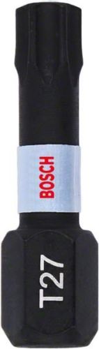 BOSCH T27 Broca de control de impacto 25 mm, 2 piezas 2608522476