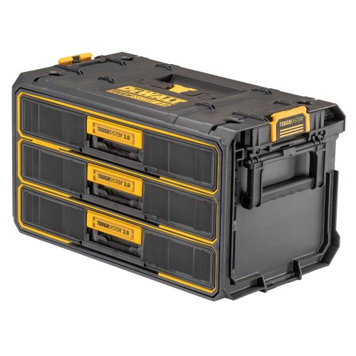 DEWALT ToughSystem 2.0 Caja de tres cajones DWST08330-1