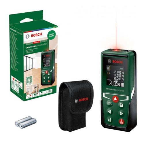 Bosch Telémetro láser digital UniversalDistance 30 0603672503