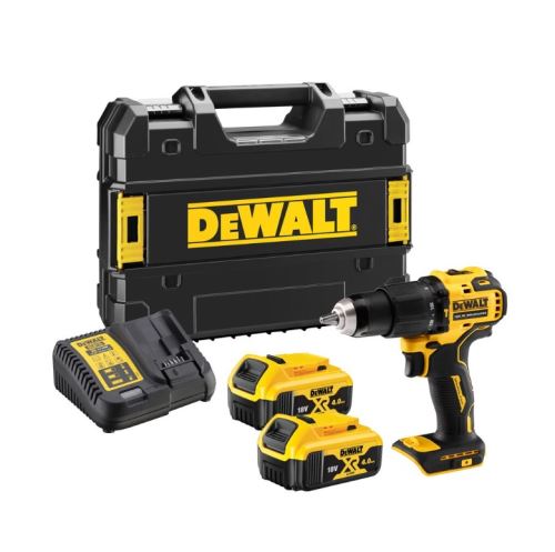 Atornillador de impacto inalámbrico Dewalt 18V XR DCD709M2T