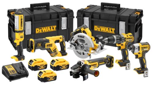 Juego de herramientas inalámbricas DeWALT DCK623P3